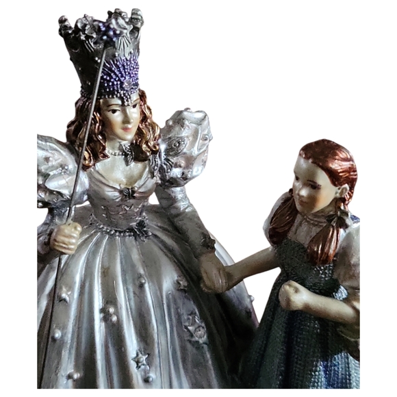 The Wizard Of Oz Glinda Dorothy Good Witch Figurine Statue Judy Garland - Picture 2 of 8